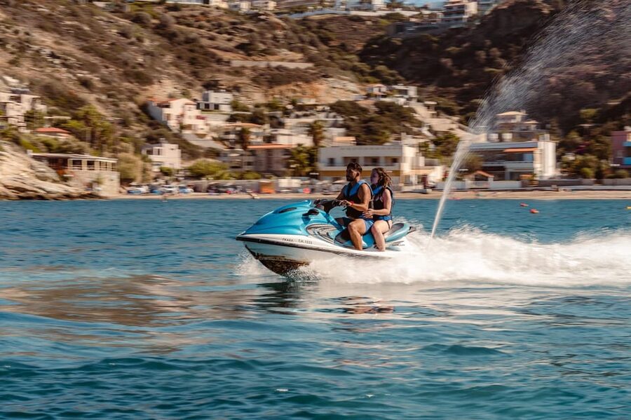 Lygaria Beach: Jet Ski - What this Ligaria Beach ride is really like