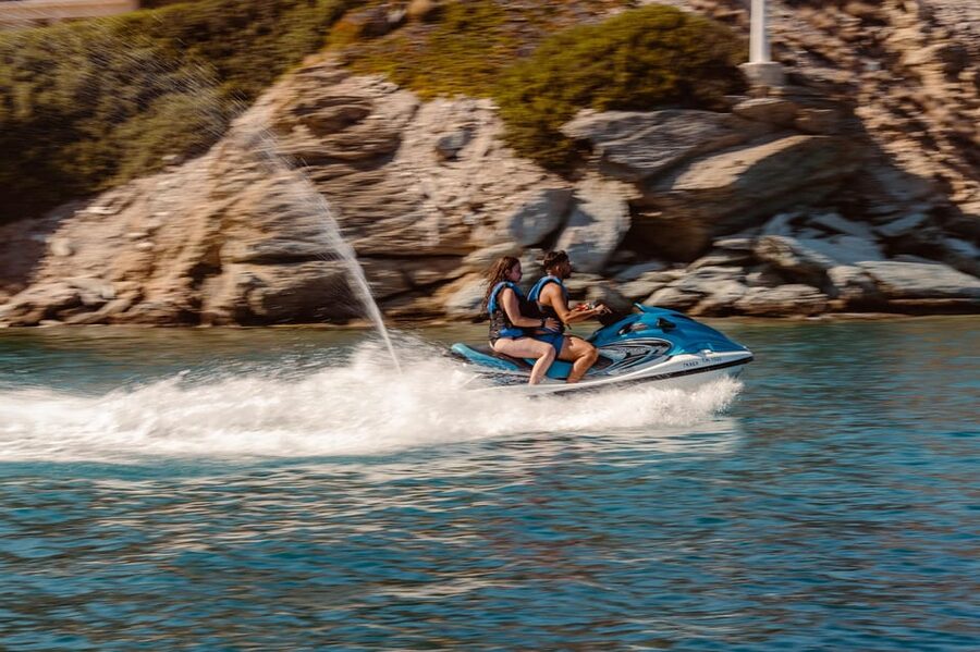 Lygaria Beach: Jet Ski - Starting from Ligaria Beach near Agia Pelagia