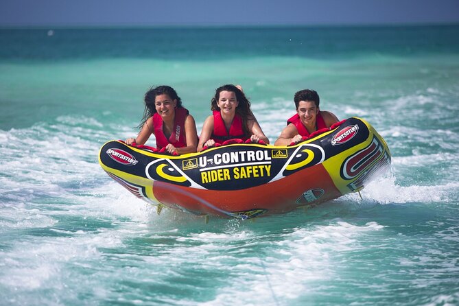 Maafushi: Water Sports Combo - Jet Ski, Kayak & Tube ride - Why this Maafushi combo works well