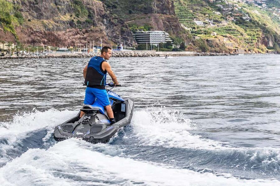 Madeira: Calheta Jet Ski Rental - Starting at Calheta Marina