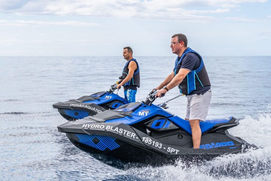 Madeira: Calheta Jet Ski Rental - The 30-minute ride: enough or too short?