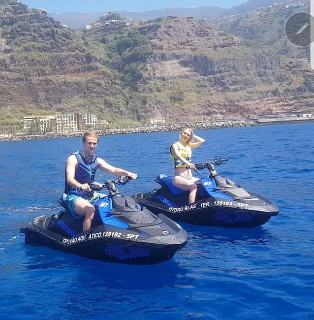 Madeira: Calheta Jet Ski Rental - Is $93 good value?