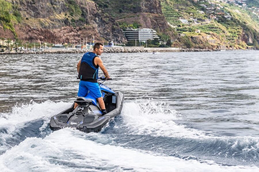 Madeira: Calheta Jet Ski Rental - The safety briefing for first-time riders