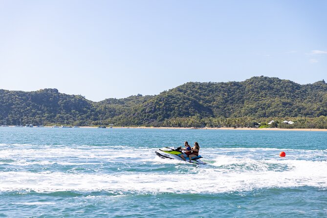 Magnetic Island 30-Minute Jet Ski Hire – 1 to 4 People - Key points at a glance