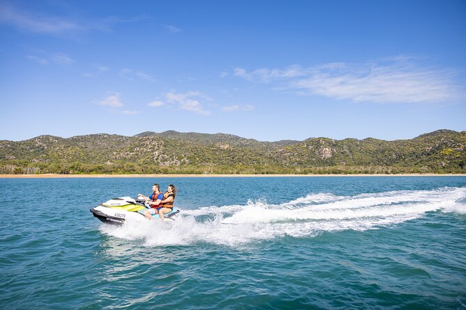 Magnetic Island 30-Minute Jet Ski Hire – 1 to 4 People - Thirty minutes across the 2-square-kilometre area
