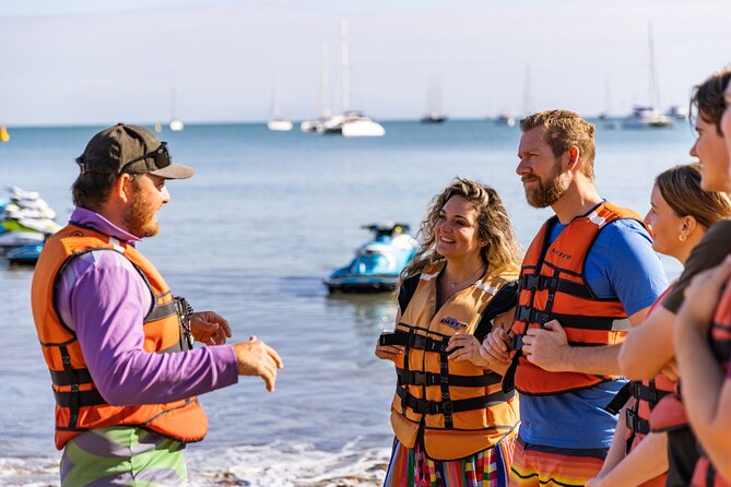 Magnetic Island 30-Minute Jet Ski Hire – 1 to 4 People - Age, weight, swimming, and riding rules