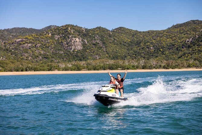 Magnetic Island 30-Minute Jet Ski Hire – 1 to 4 People - Equipment and the short-session trade-off