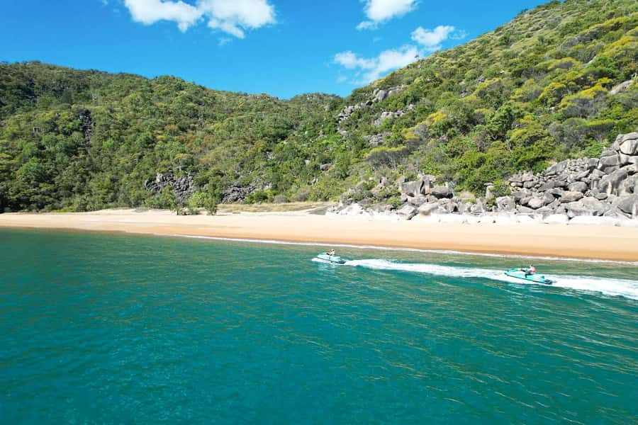 Magnetic Island: 5 Beach Bay Jet Ski Tour - Key points to know before booking