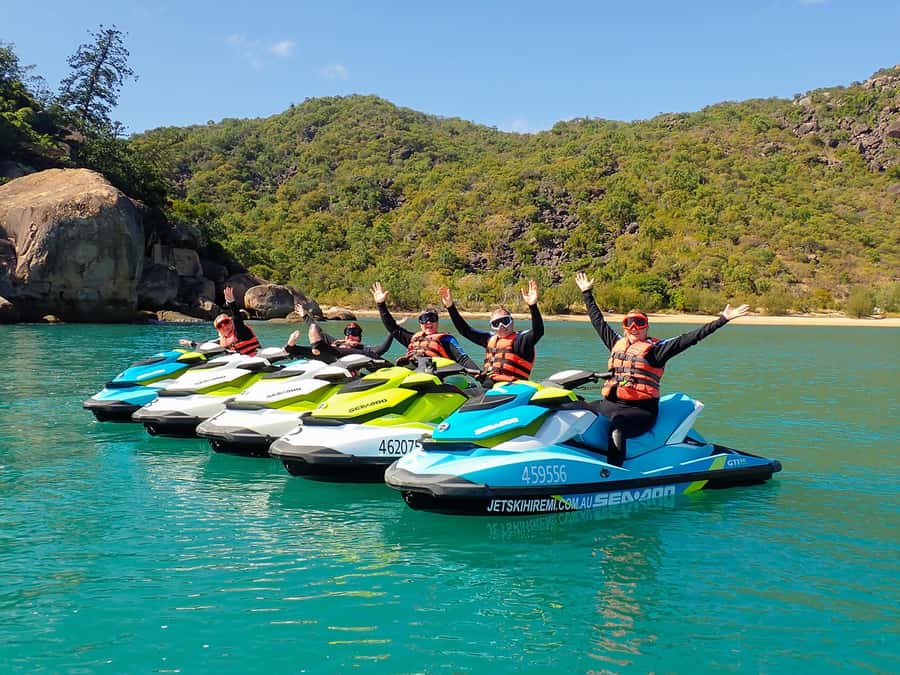 Magnetic Island: 5 Beach Bay Jet Ski Tour - Why this jet ski tour is different from a standard beach activity