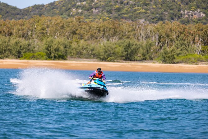 Magnetic Island 60-Minute Jet Ski Hire – 1 to 8 People - Key points at a glance