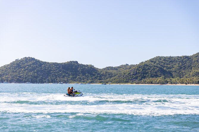 Magnetic Island 60-Minute Jet Ski Hire – 1 to 8 People - Why Horseshoe Bay works so well for a jet ski hire