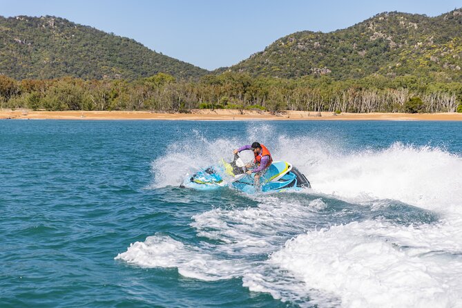 Magnetic Island 60-Minute Jet Ski Hire – 1 to 8 People - The hire area and the 30-knot limit