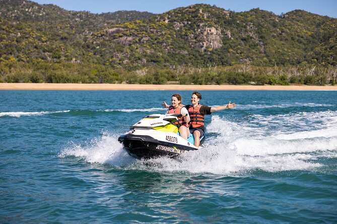 Magnetic Island 60-Minute Jet Ski Hire – 1 to 8 People - What people like most about the experience