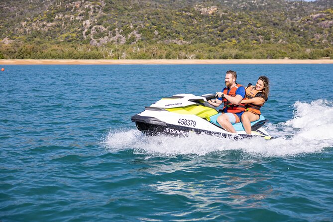 Magnetic Island 60-Minute Jet Ski Hire – 1 to 8 People - The Land Briefing Sets The Tone
