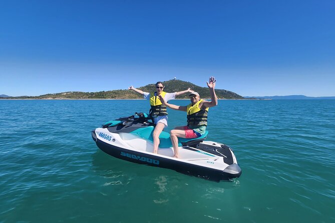 Magnetic Island Express Jet Ski Tour - How the route changes with the weather