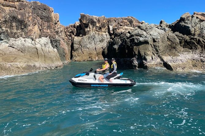 Magnetic Island Express Jet Ski Tour - The northbound option toward West Point and Bay Rock