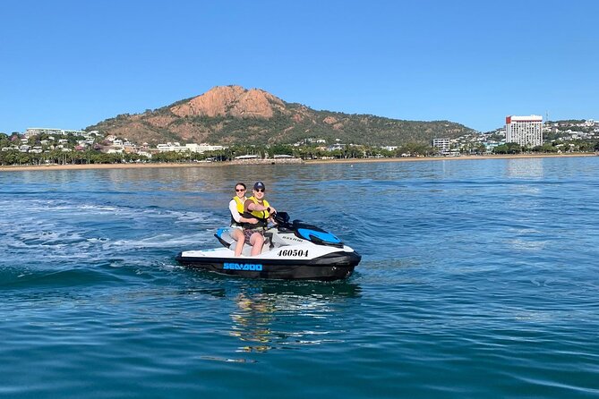 Magnetic Island Express Jet Ski Tour - The southern route and its coastal scenery