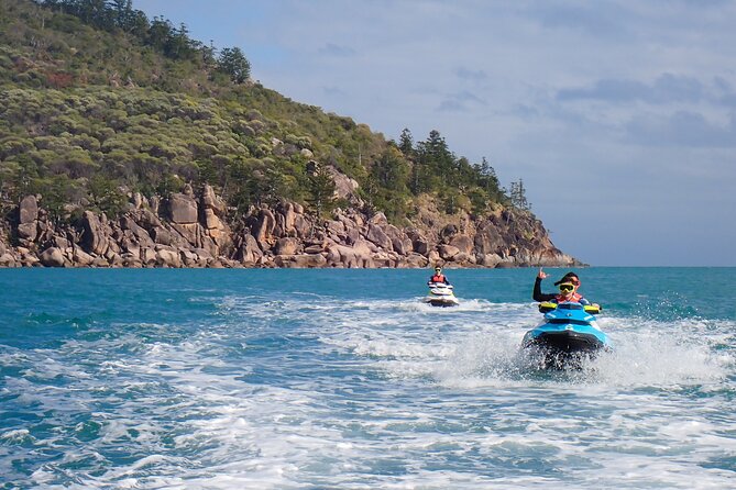 Magnetic Island Jet Ski Experience: Five Beach Bay in 90 Minutes - The Five Bays section and the island’s less-accessible coast