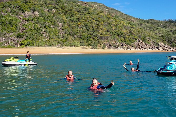 Magnetic Island Jet Ski Experience: Five Beach Bay in 90 Minutes - Swimming, caves, and wildlife watching