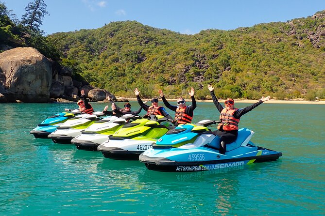 Magnetic Island Jet Ski Experience: Five Beach Bay in 90 Minutes - Riding past Horseshoe Bay and White Lady Bay