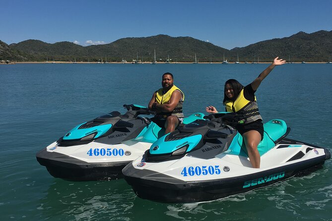 Magnetic Island Jet Ski Tour - Is $286.90 good value for two people?