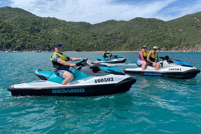 Magnetic Island Jet Ski Tour - Meeting at The Docks and getting ready