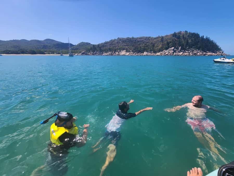 Magnetic Island Snorkel Jet Ski Tour - Photos, guide support, and the personal touch
