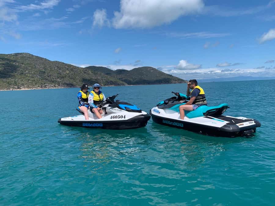 Magnetic Island Snorkel Jet Ski Tour - Meeting at Pier G beside the fuel wharf