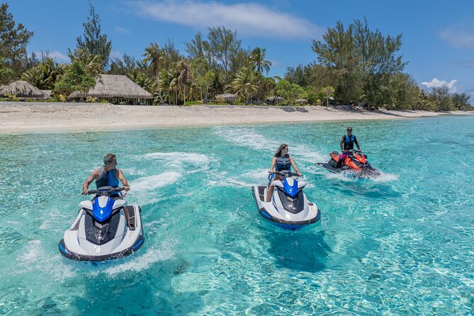 Maitai Tours Self-Drive Bora Bora Jet Ski Tour - Key points before you book