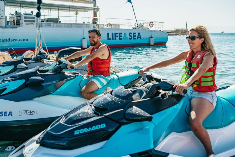 Mallorca: 25-Minute Palma Beach Jet Ski Excursion - How this compares with a longer boat outing