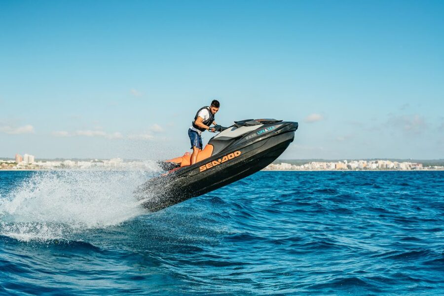 Mallorca: 25-Minute Palma Beach Jet Ski Excursion - Starting at Playa del Arenal