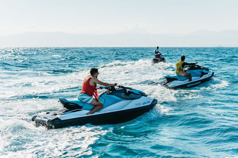 Mallorca: 25-Minute Palma Beach Jet Ski Excursion - Who should book this ride?