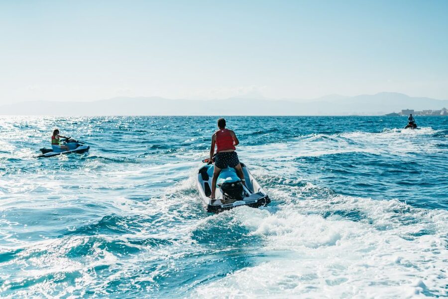 Mallorca: 25-Minute Palma Beach Jet Ski Excursion - Languages and group size