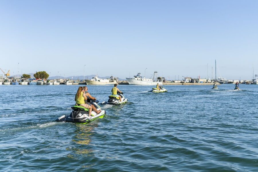Mallorca: Alcudia Bay Jet Ski Tour - Safety, group control, and the guide