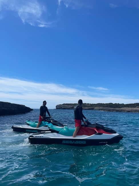 MALLORCA: JET SKI TO CALA MONDRAGÓ, CALA D'OR - Key points before you book