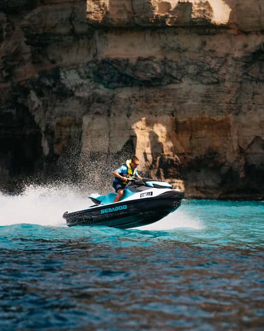 Mallorca: Jet Ski Tour with Professional Photography - Starting at Puerto Portals with the basics covered