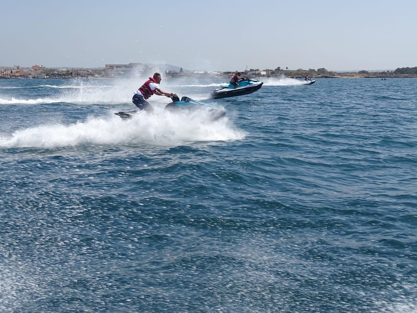 Mallorca: Palma Beach - 55 minutes Jet Ski Excursion - The age and document rules you need to know