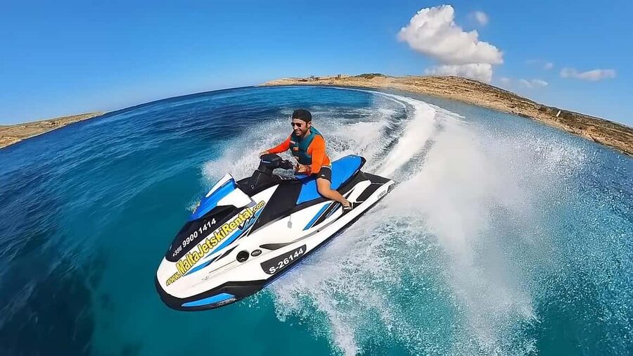 Malta 30 Minutes Jet Ski Rental / Hire - No License Needed - Key points before you book