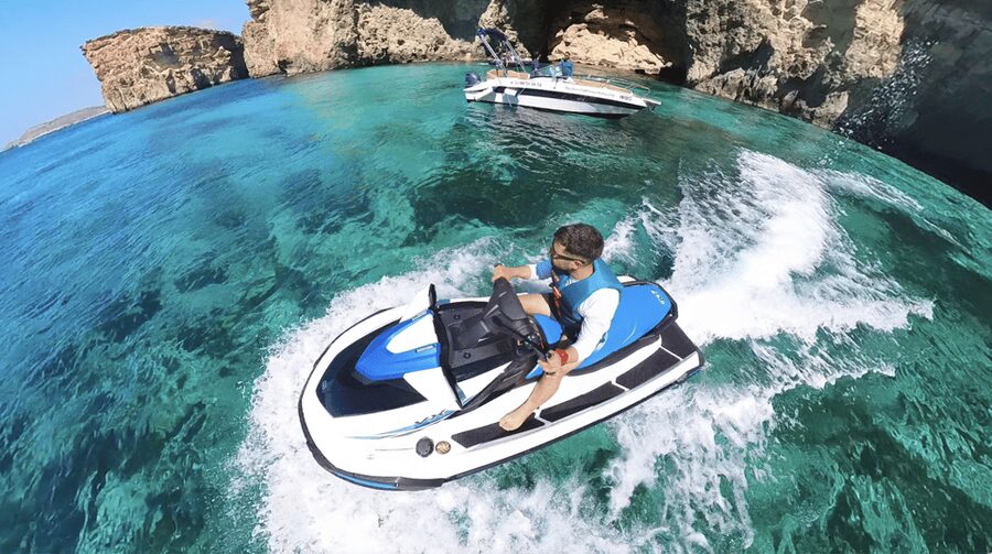 Malta 30 Minutes Jet Ski Rental / Hire - No License Needed - Who will enjoy this most?