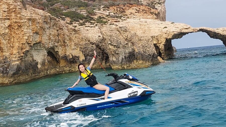Malta 30 Minutes Jet Ski Rental / Hire - No License Needed - What 30 minutes feels like on the water