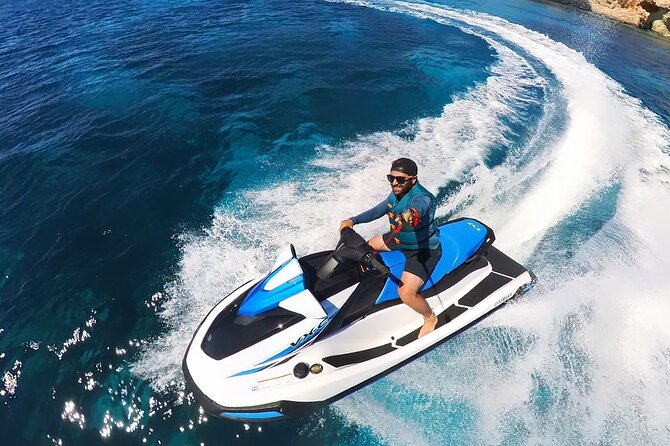 Malta Blue Lagoon Jet Ski Safari Tour, No Licence Needed - Starting at the Blue Lagoon