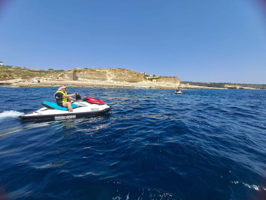 Malta: Jet Ski Rental - Why St George’s Bay Makes a Good Launch Point