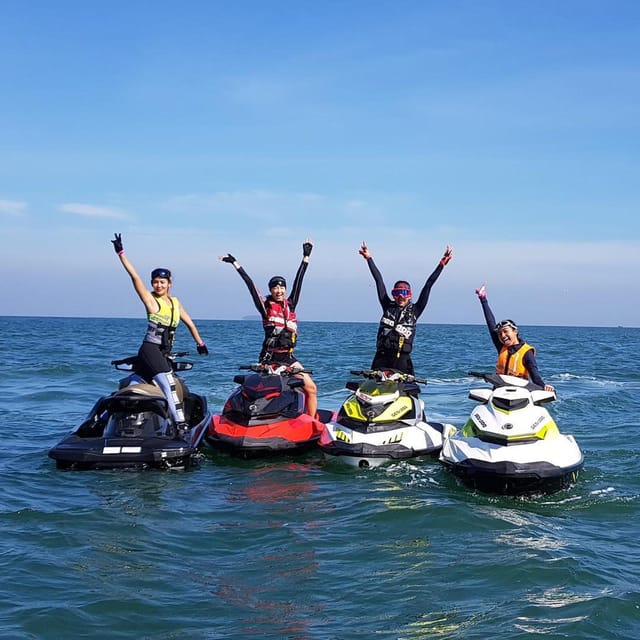 Malta: Jet Ski Rental - The Jet Ski Ride at St George’s Bay