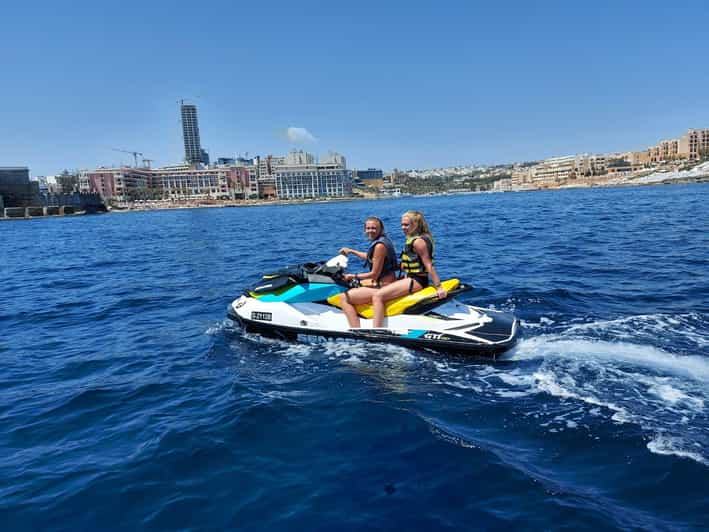 Malta: Jet Ski Rental - Single and Double Jet Ski Options