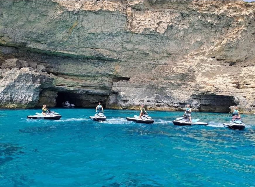 Malta: Jet Ski Safari to St. Paul's Islands or St Thomas Bay - Key points to know before booking