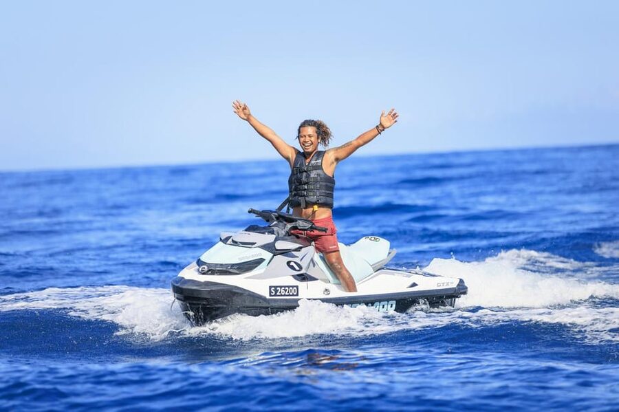 Malta: Jet Ski Safari to St. Paul's Islands or St Thomas Bay - What the 1.5-hour ride feels like