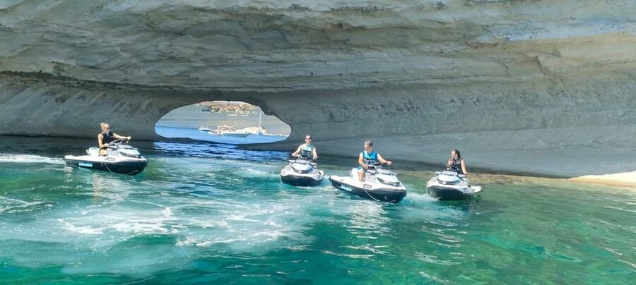 Malta: Jet Ski Safari to St. Paul's Islands or St Thomas Bay - Safety rules that affect the experience