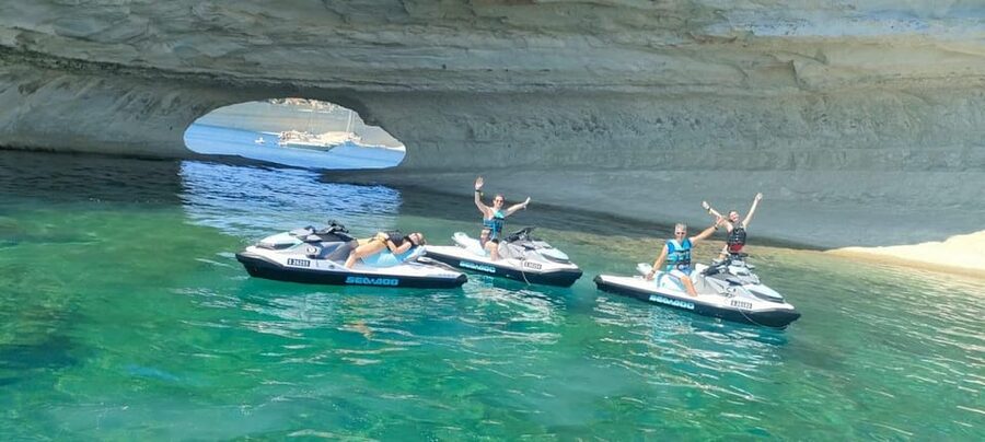 Malta: Jet Ski Safari to St. Paul's Islands or St Thomas Bay - Is $227 good value for a short safari?
