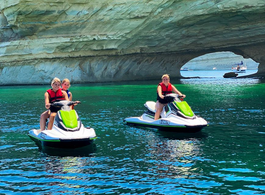 Malta: Private Jet Ski Experience - Starting at Sensi Watersports in St Thomas Bay