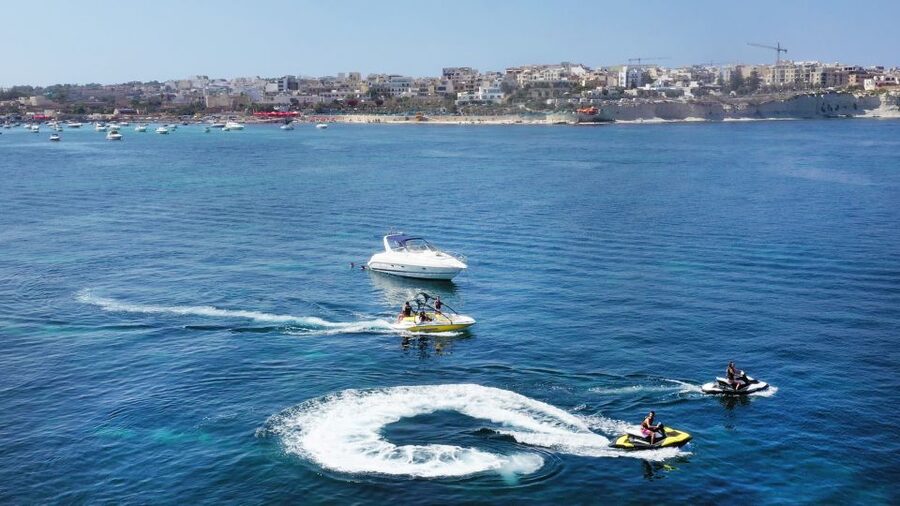 Malta: Private Jet Ski Experience - What $77 really gets you